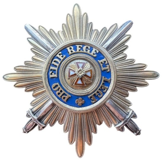 Fake made by Eduard breast star of the White Eagle order.jpg