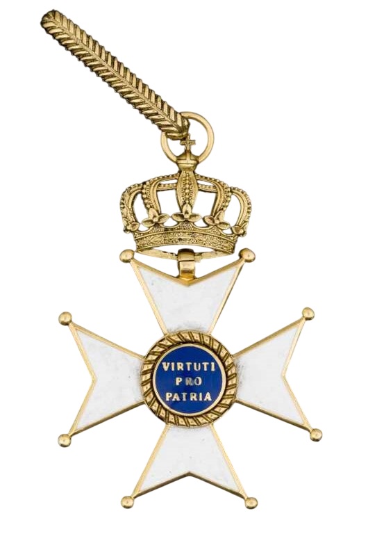 Fake Military Order of Max Joseph made by Rothe.jpg