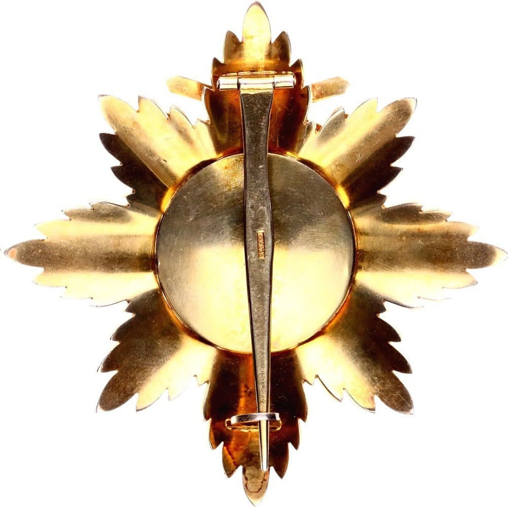 Fake Oldenburg House Order Brest Star for Grand  Cross with two crossed Swords.jpg