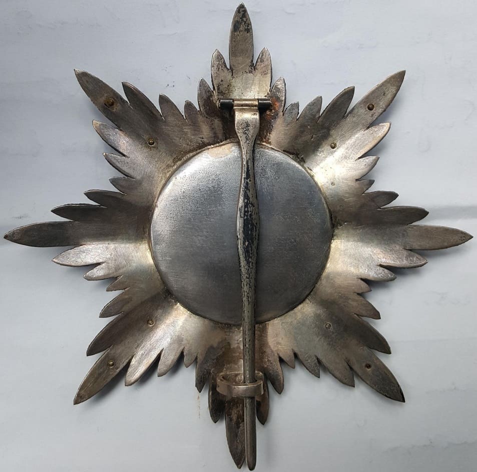 Fake Order of  Saint Andrew for Non-Christian breast star.jpg