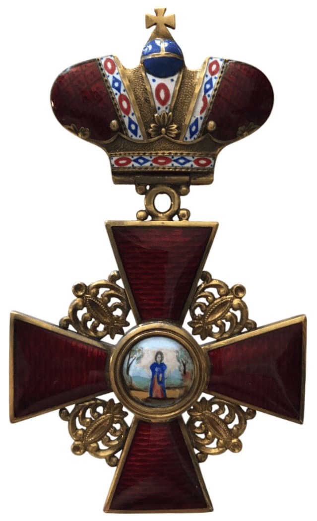Fake Order of Saint Anna with  Imperial Crown.jpg