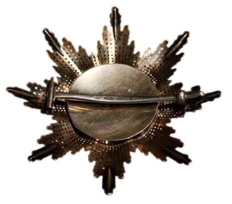 Fake Order of  Saint Stephen of Hungary made by Rothe.jpg