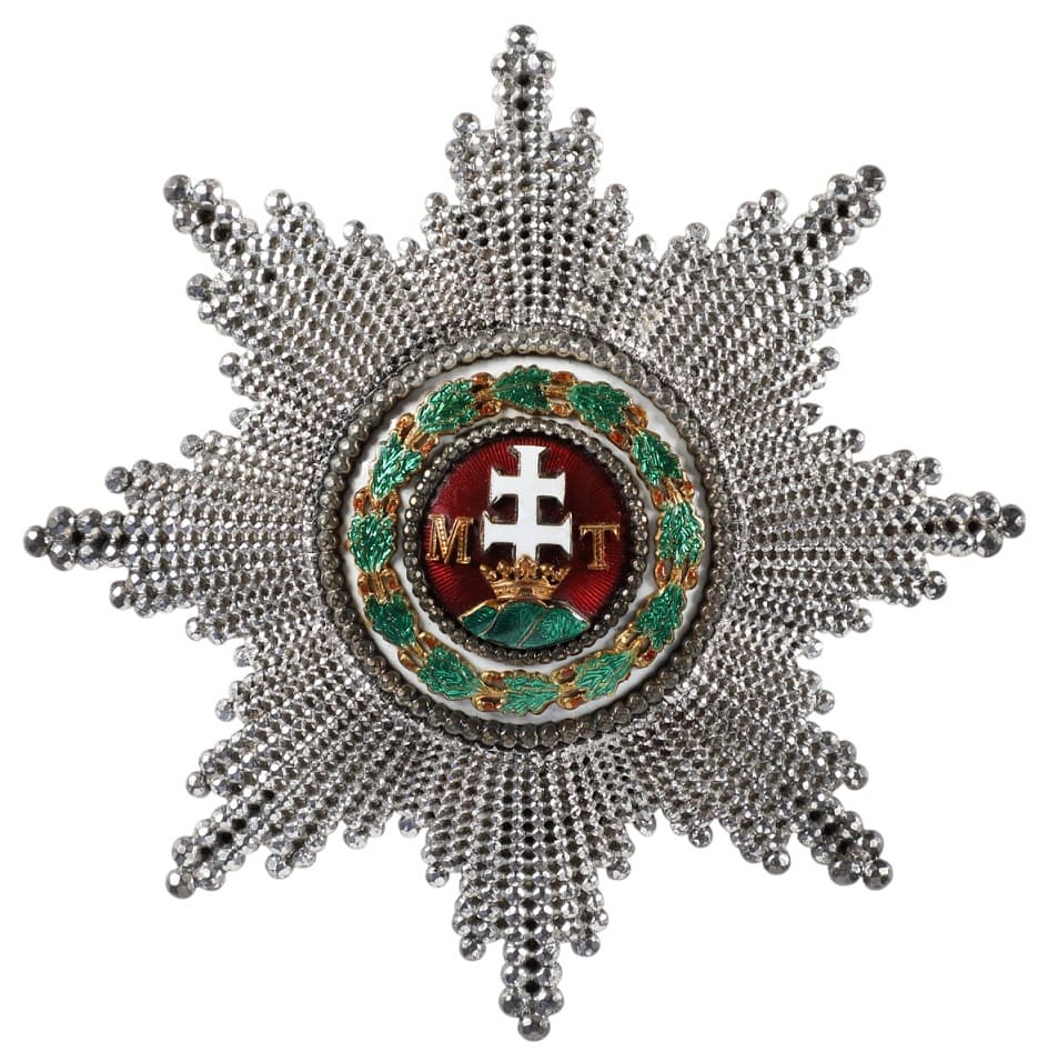 Fake Order of Saint Stephen of Hungary made by Rothe.jpg