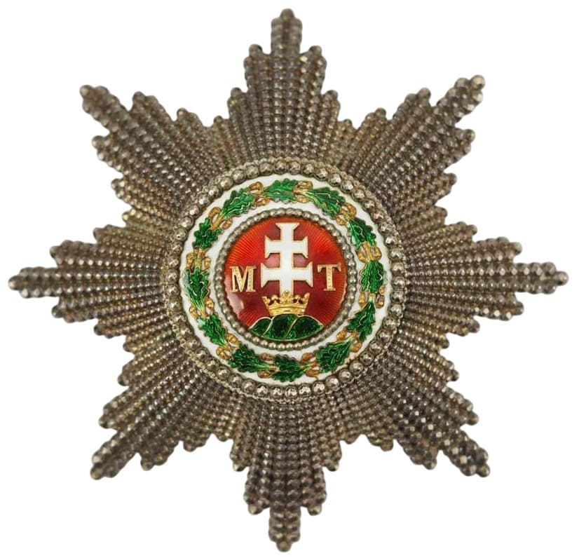 Fake Order of Saint Stephen of Hungary made by  Rothe.jpg