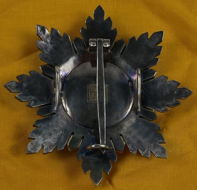 Fake Order of  the Golden Grain Breast Star.jpg