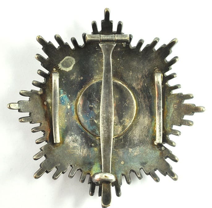 Fake Order  of the Noble Bukhara  breast star.jpg
