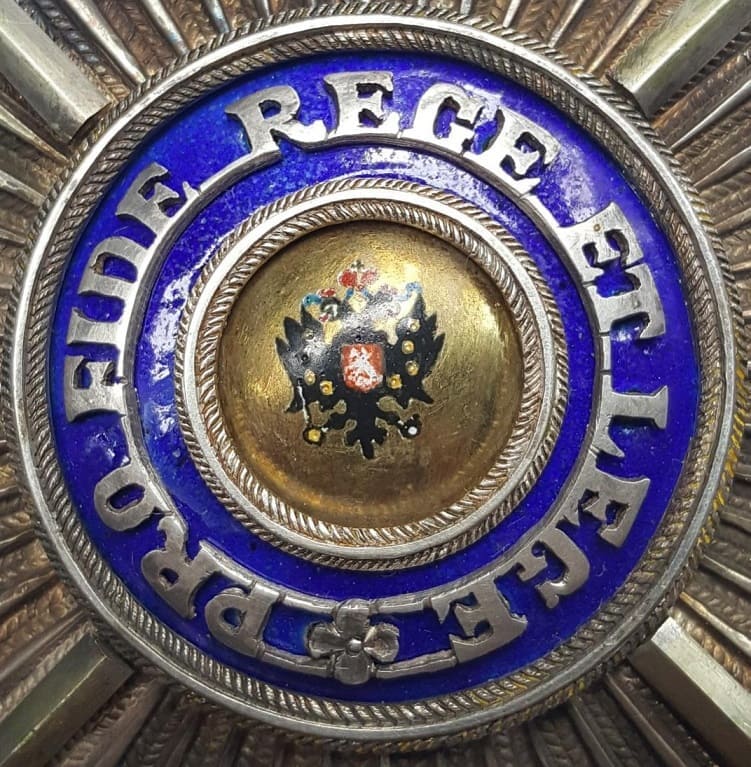 Fake  Order of White Eagle  for Non-Christian breast star.jpg