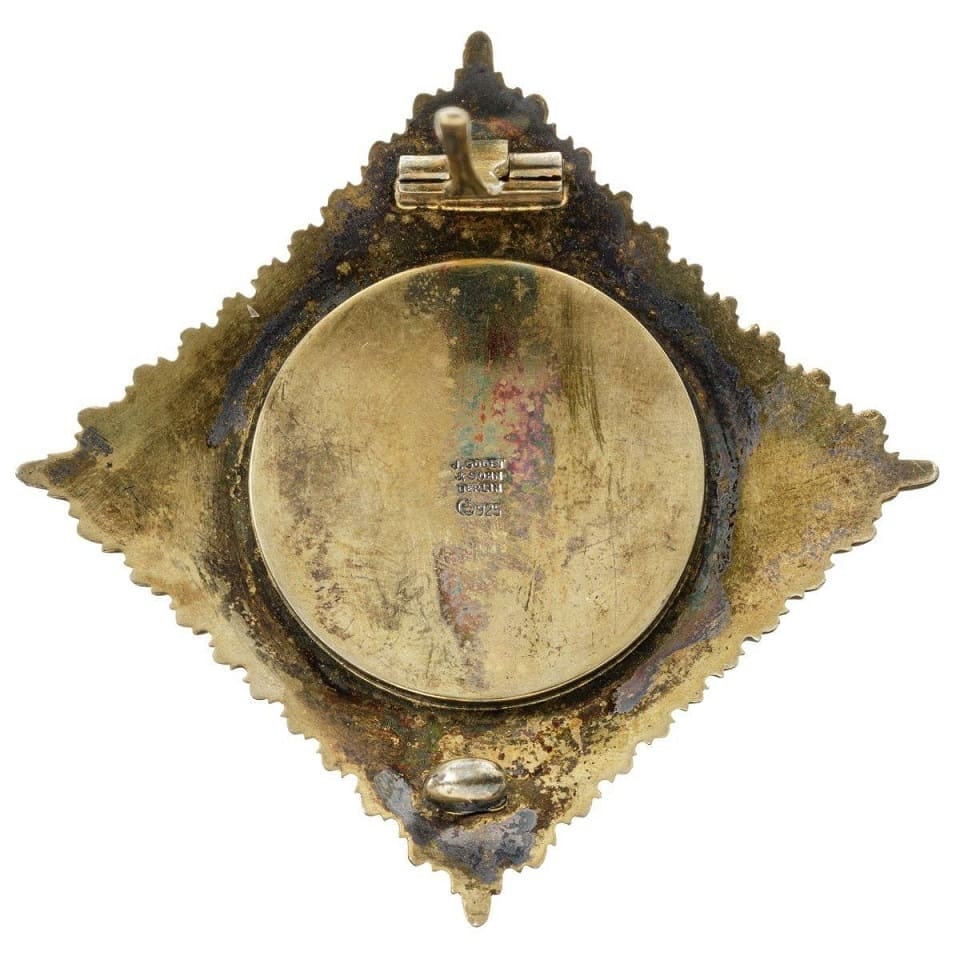 Fake Pour le  Mérite Order breast star made by Godet, Berlin.jpg