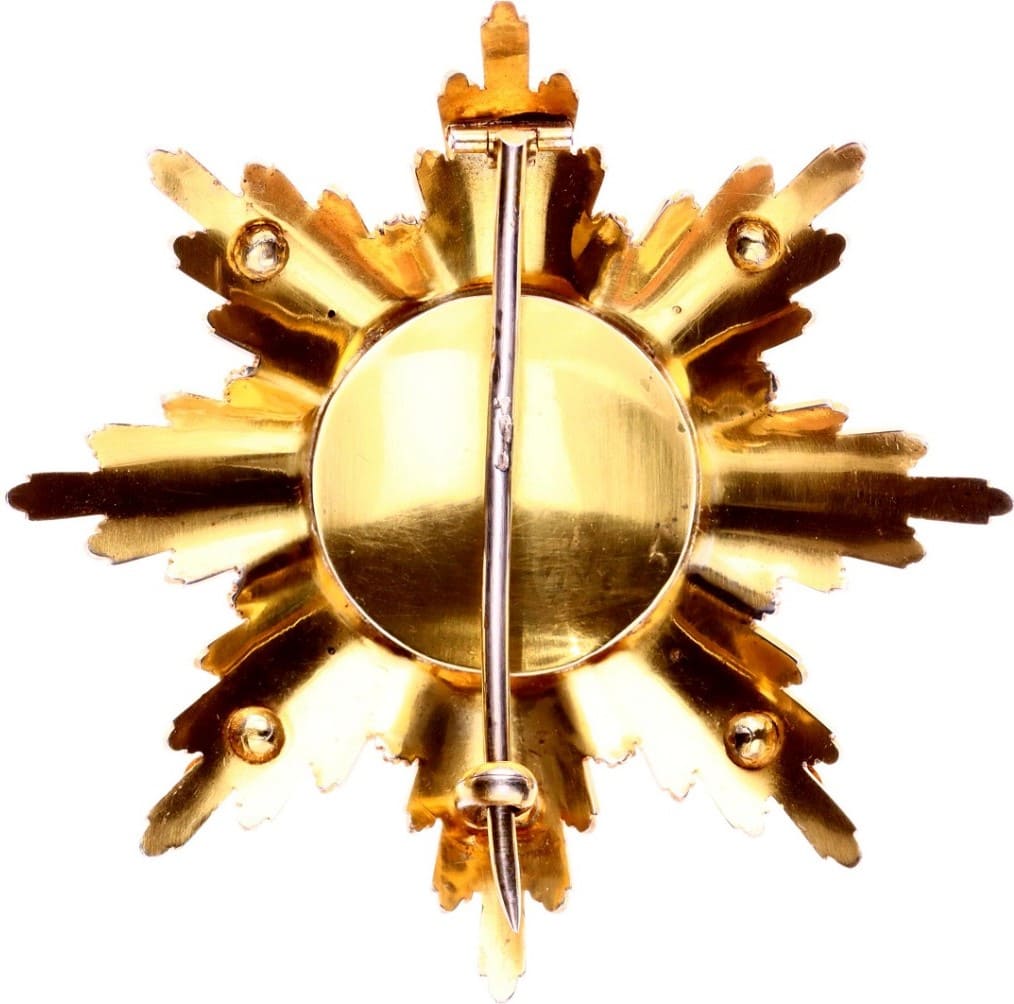 Fake Prussian order of Red Eagle Breast Star for Grand Cross with Swords.jpg