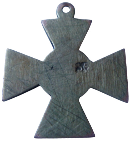 Fake Saint  George miniature made in white metal.jpg