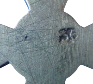 Fake Saint George miniature made in white  metal.jpg