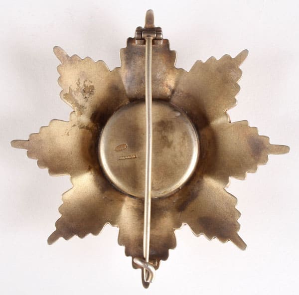 Fake  Saint Vladimir order breast star with swords.jpg