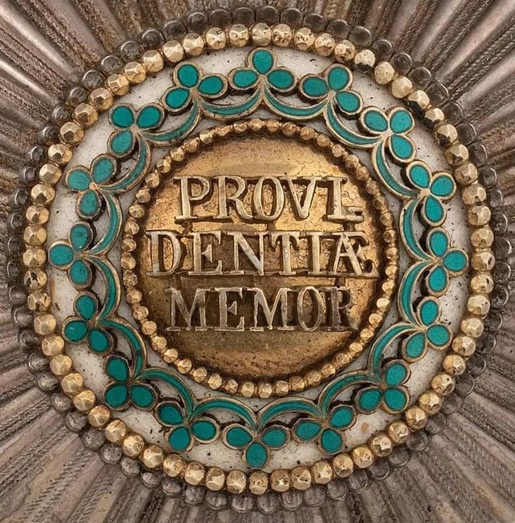 Fake Saxon Order of the Rue Crown made by Rothe.jpg