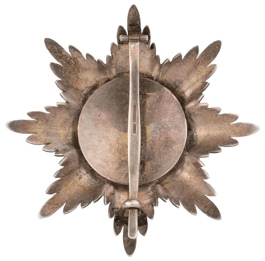 Fake Saxon Order of the Rue Crown made  by Rothe.jpg