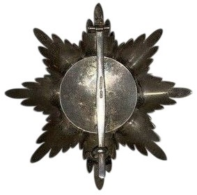 Fake Saxon Order  of the Rue  Crown made by Rothe.jpg