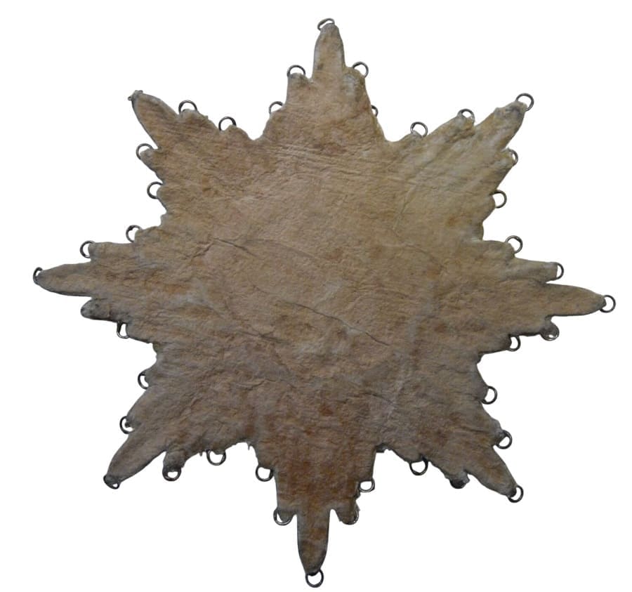 Fake St. Anne order  breast star with Imperial crown.jpg