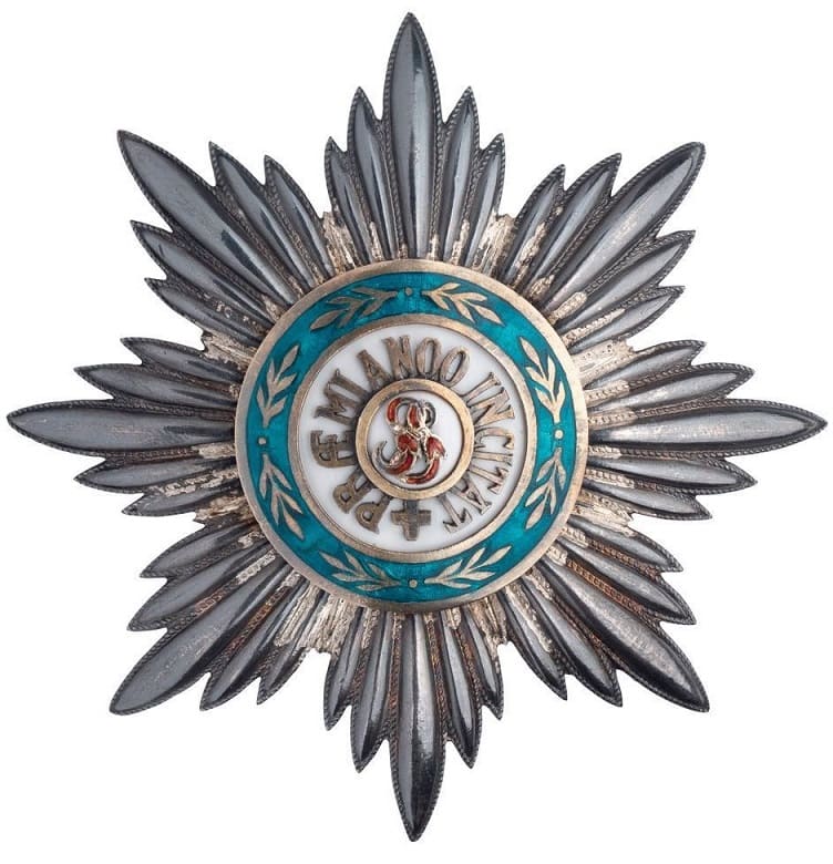Fake St. Stanislaus order breast star.jpg