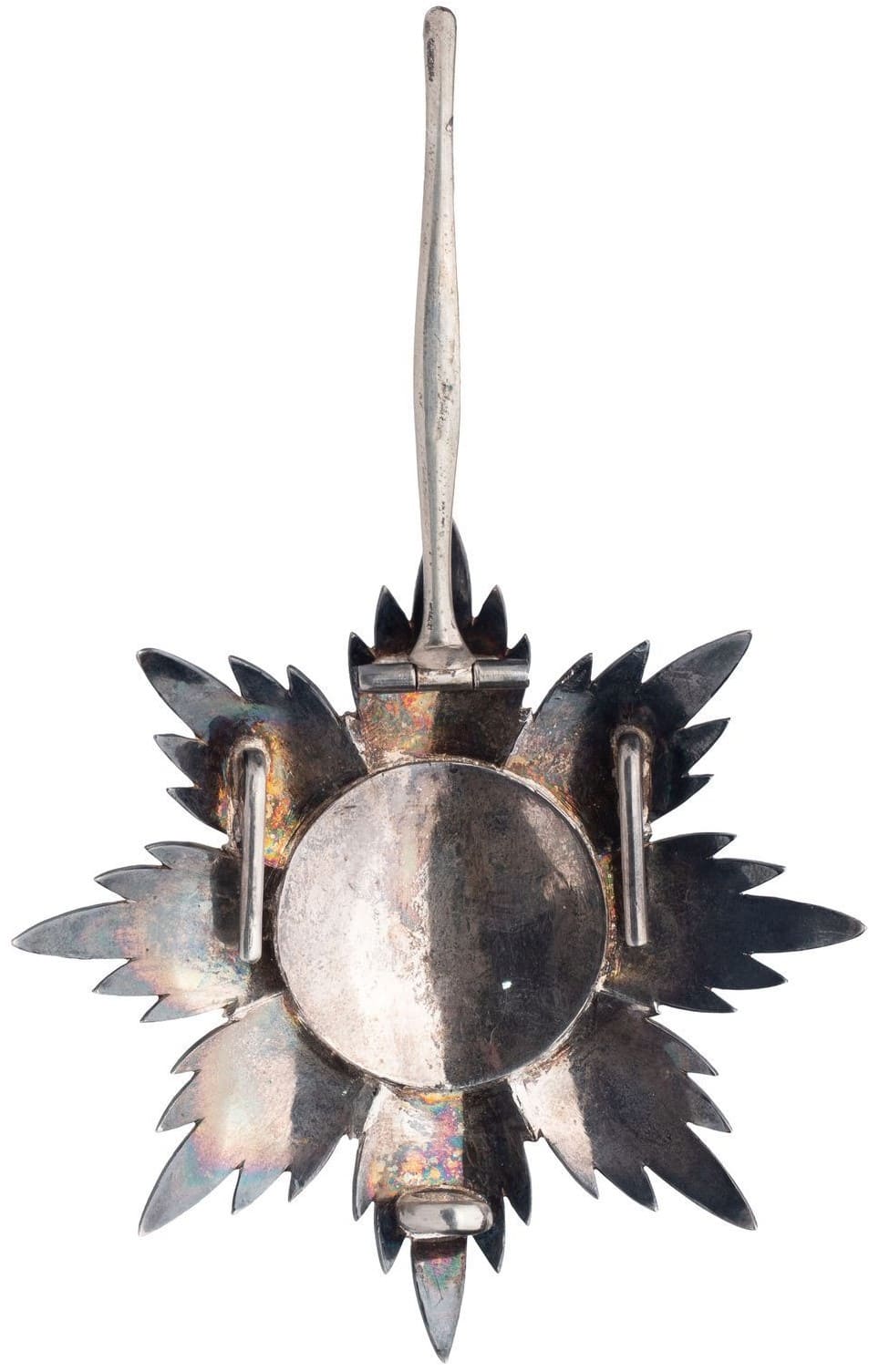 Fake  St. Stanislaus order breast star.jpg