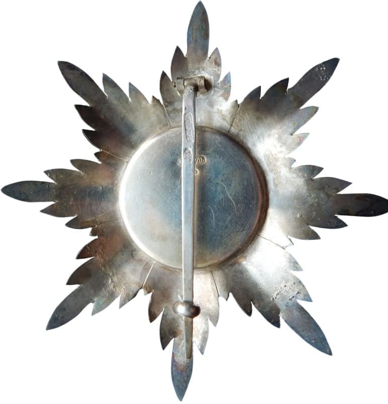 Fake St. Stanislaus order  breast star.jpg