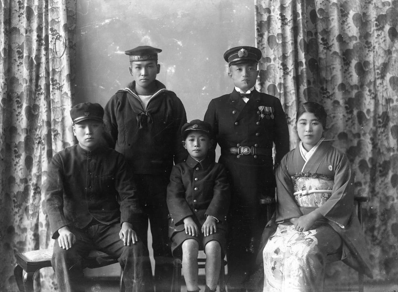 Family Photo  of  Japanese Officer.jpeg