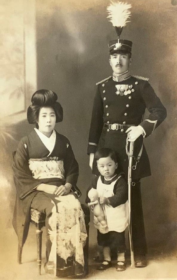 Family  Photo of Japanese Officer.jpg