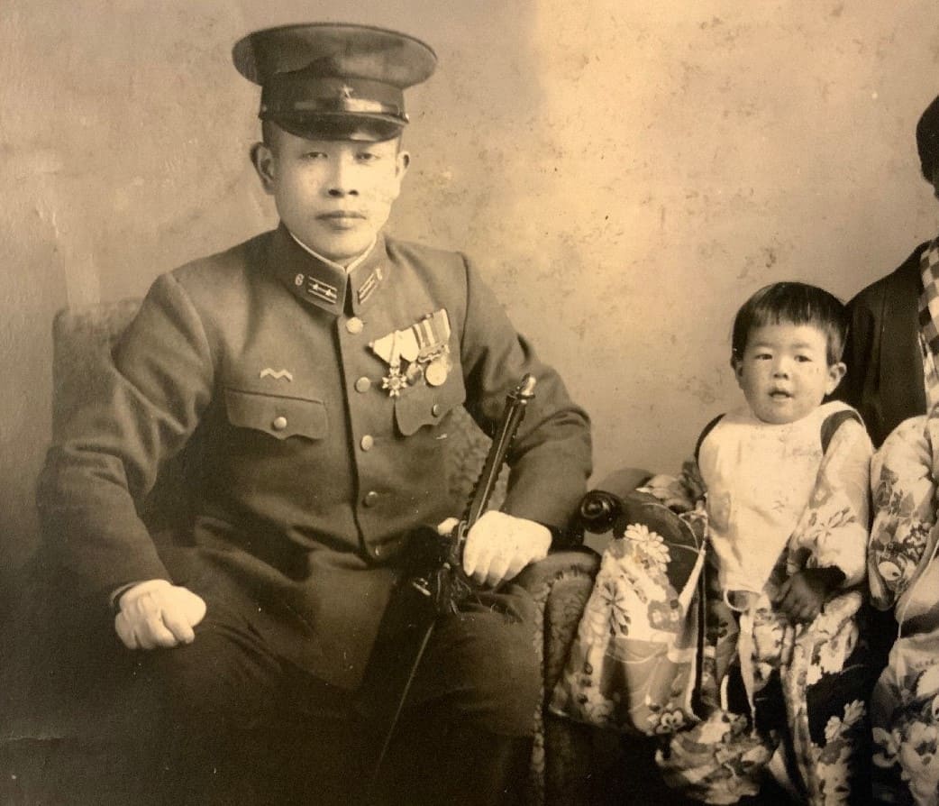 Family  Photo of Japanese Officer.jpg