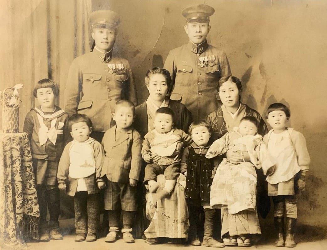Family Photo of Japanese Officers.jpg