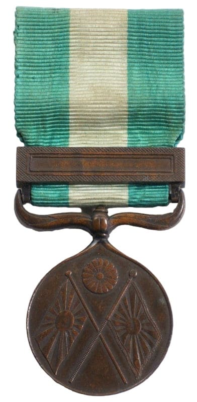 First Sino-Japanese War (25 July 1894 – 17 April 1895)  Medal.jpg