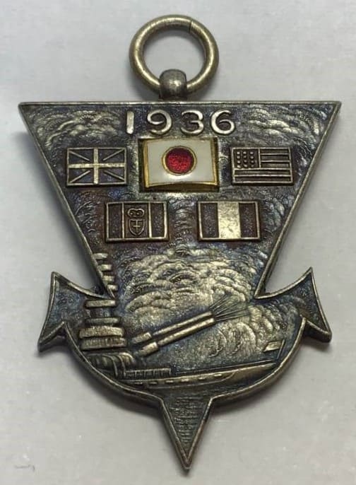 Five Countries Navy Conference on Disarmament  Watch Fob.jpg