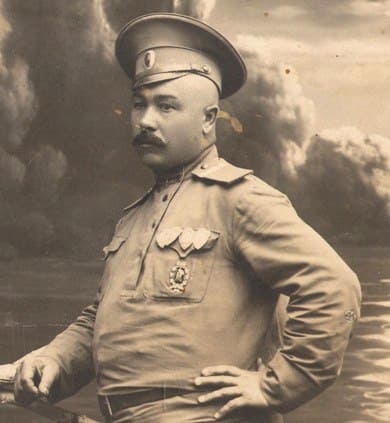 Фотография кавалера знака в память  50-летия земских учреждений.jpg