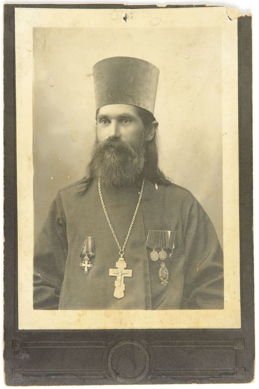 Фотография кавалера знака  в память 50-летия земских учреждений.jpg