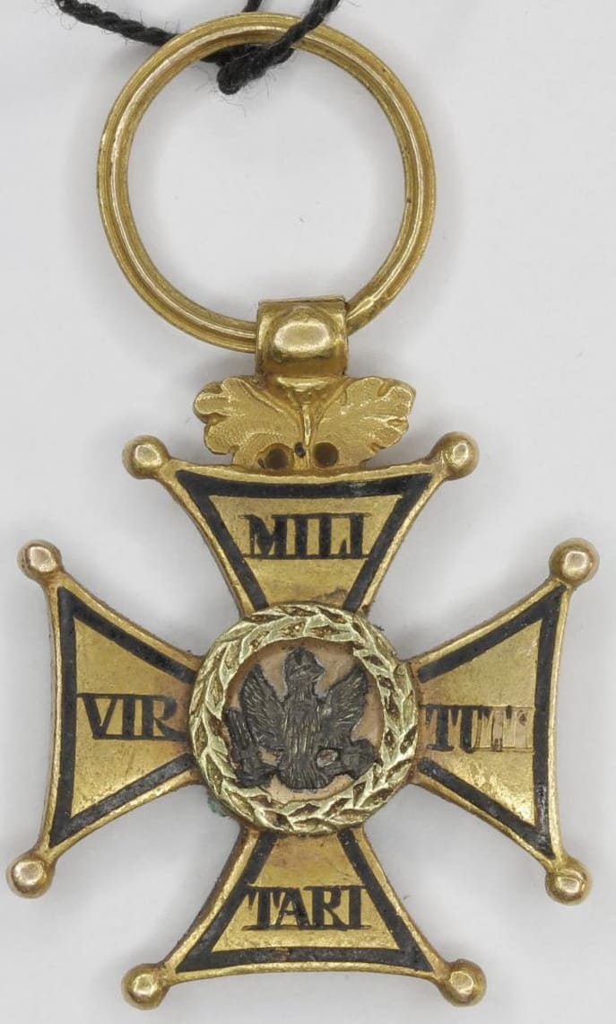 Фрачная миниатюра ордена Virtuti Militari.jpg