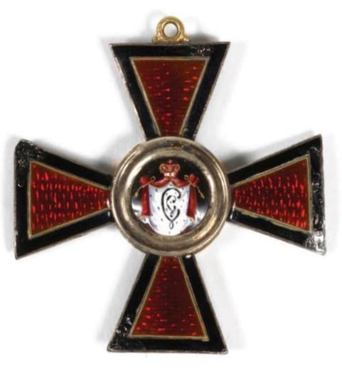 French-made cross of Saint Vladimir order.jpg