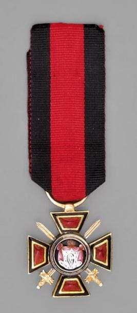 French-made miniature of Saint Vladimir  order.jpg