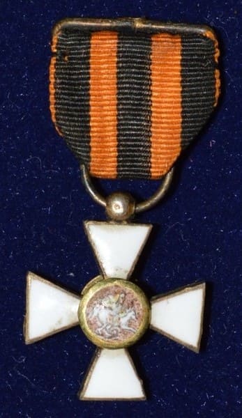 French-made miniature  of the Order of St. George.jpg
