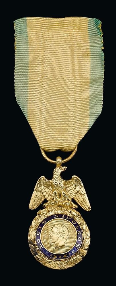 French médaille militaire in gold.jpg
