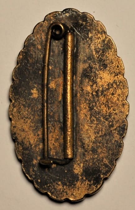 Friends of the  Military Association Vice Chairman's Badge 副会長友会章.jpg