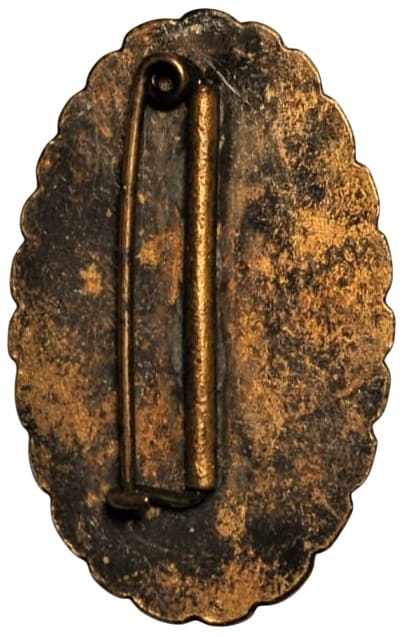 Friends of the  Military Association Vice Chairman's Badge 副会長友会章.jpg