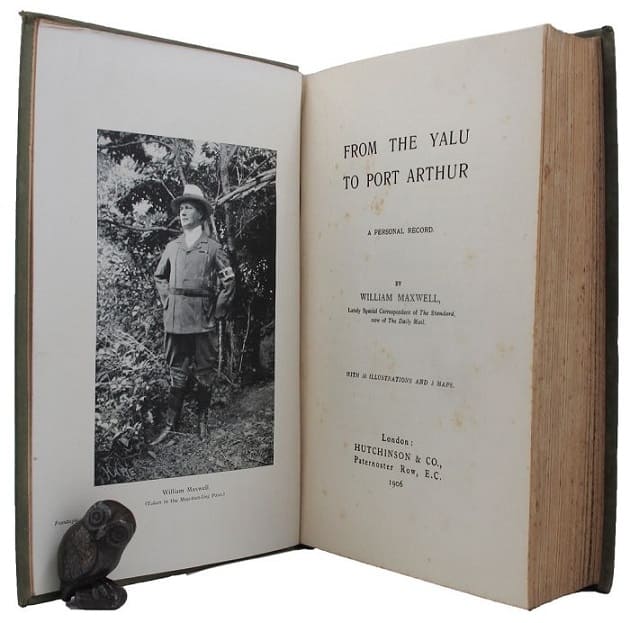 From the Yalu to Port Arthur a  personal record.jpg