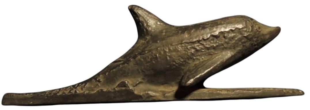 Fujikawa Maru (1938)  Launching Commemorative Paperweight.jpg