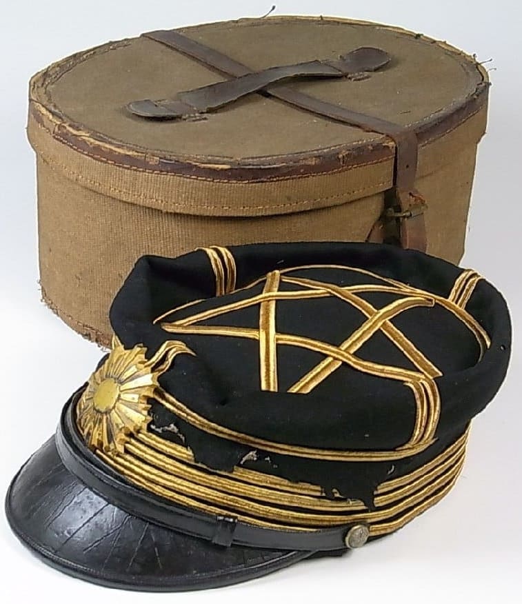 full  dress uniform that  belonged to major Shizuo Hirahara.jpg