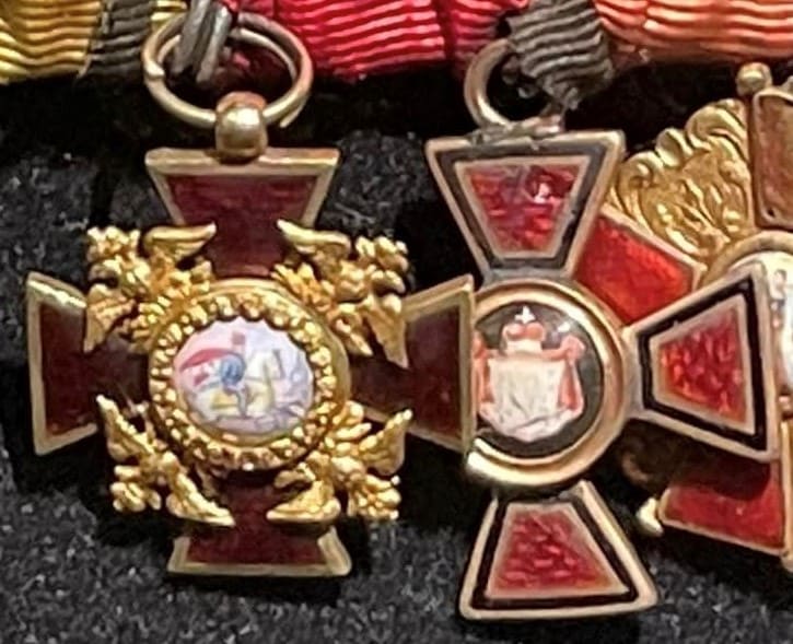 General František Josef  Jindřich Count Šlik miniatures.jpg