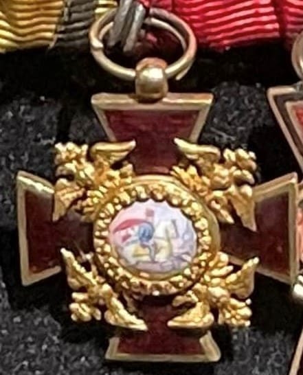 General František Josef  Jindřich Count Šlik miniatures.jpg