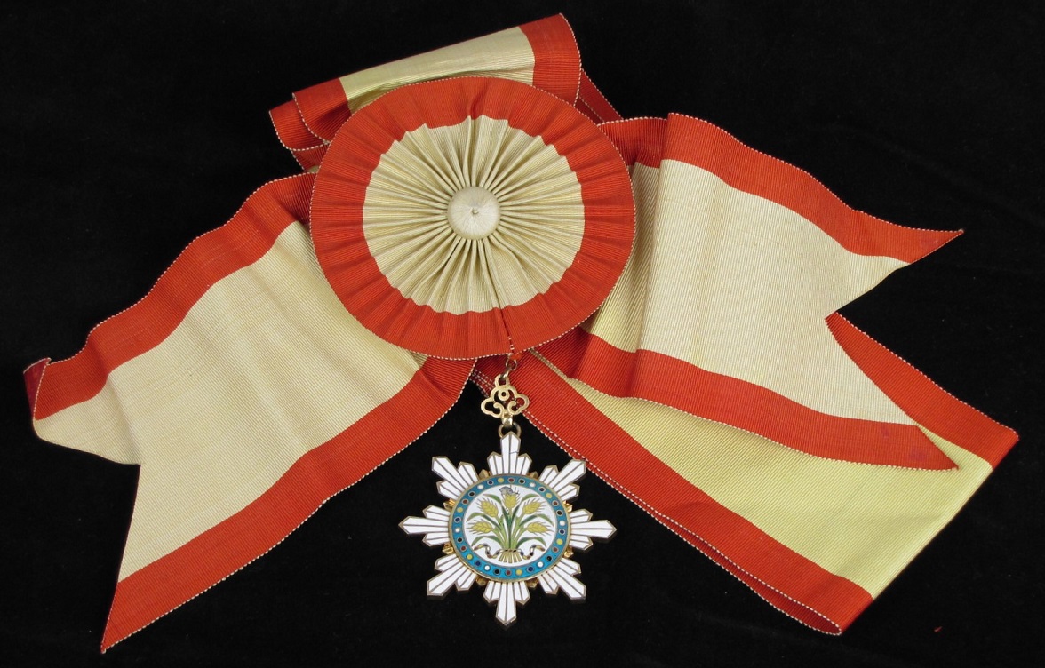 General Pershing's  Order of the  Golden Grain.jpg