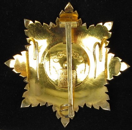 General Pershing's  Order  of the Golden Grain.jpg