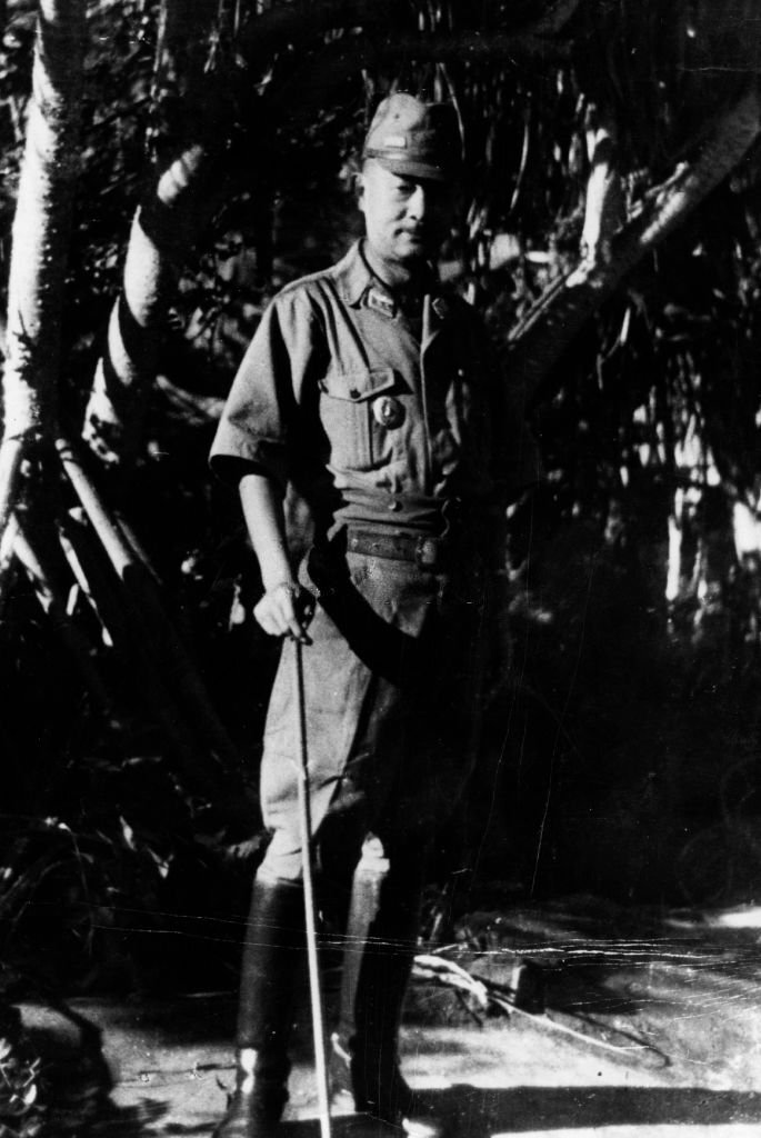 General Tadamichi Kuribayashi with commander badge..jpg