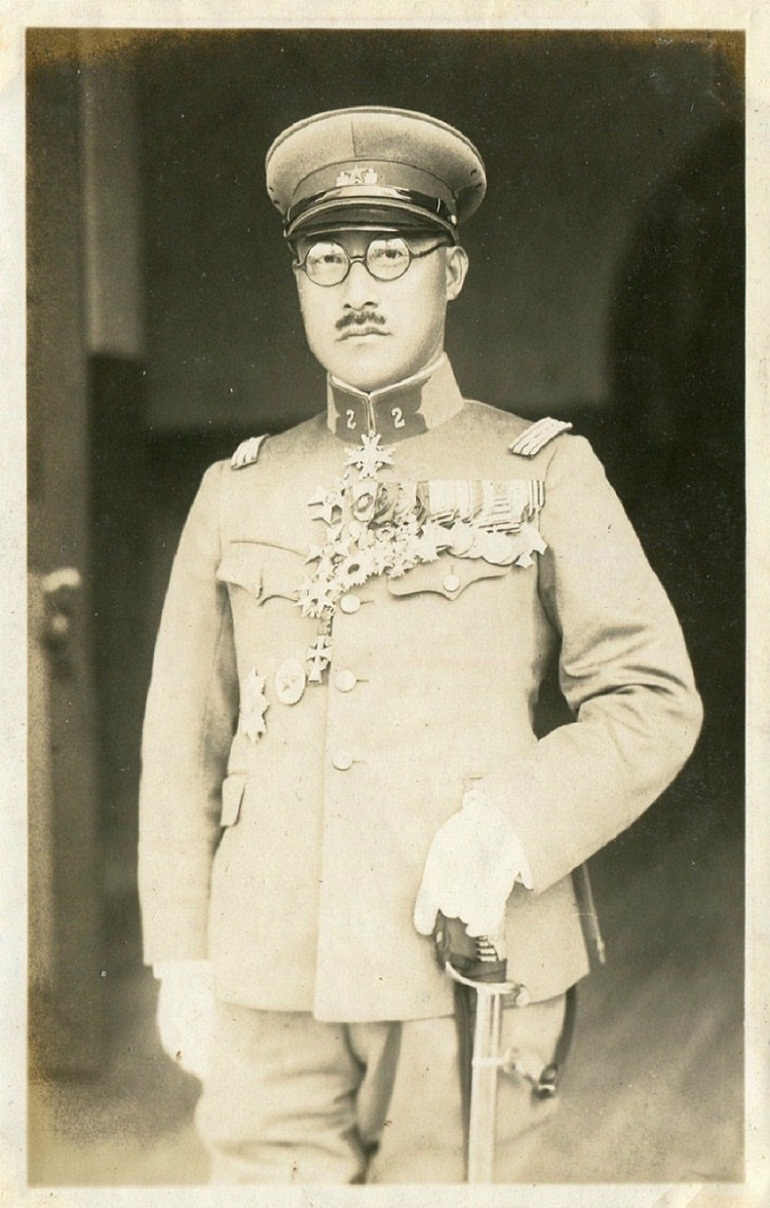 General Toshinari  Maeda 前田利為侯爵 陸軍中将.jpg