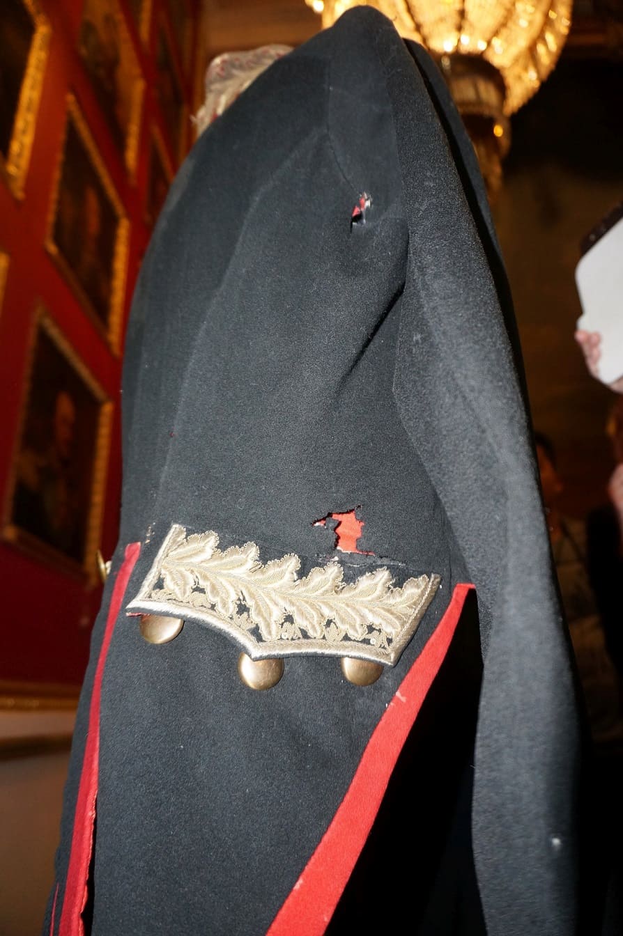 General's uniform in which Count Miloradovich was  killed.jpg