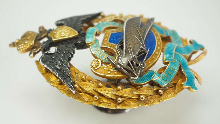 Golden Badge of Air Force Strengthening Special  Committee.jpg