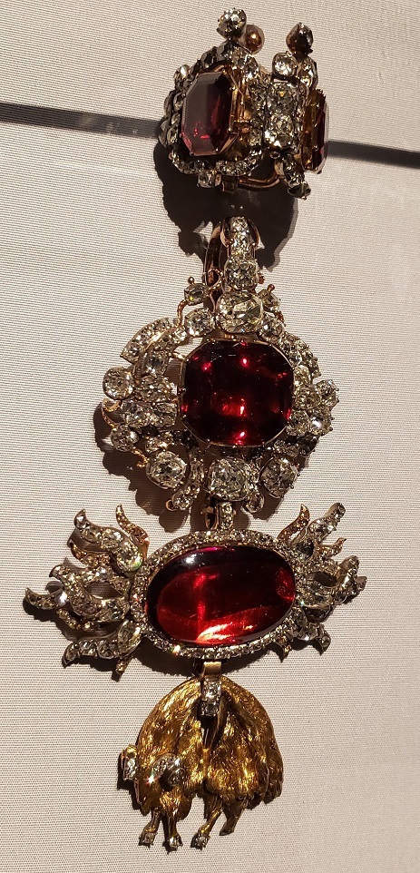 Golden Fleece of  Five Bell Hessonites.jpg